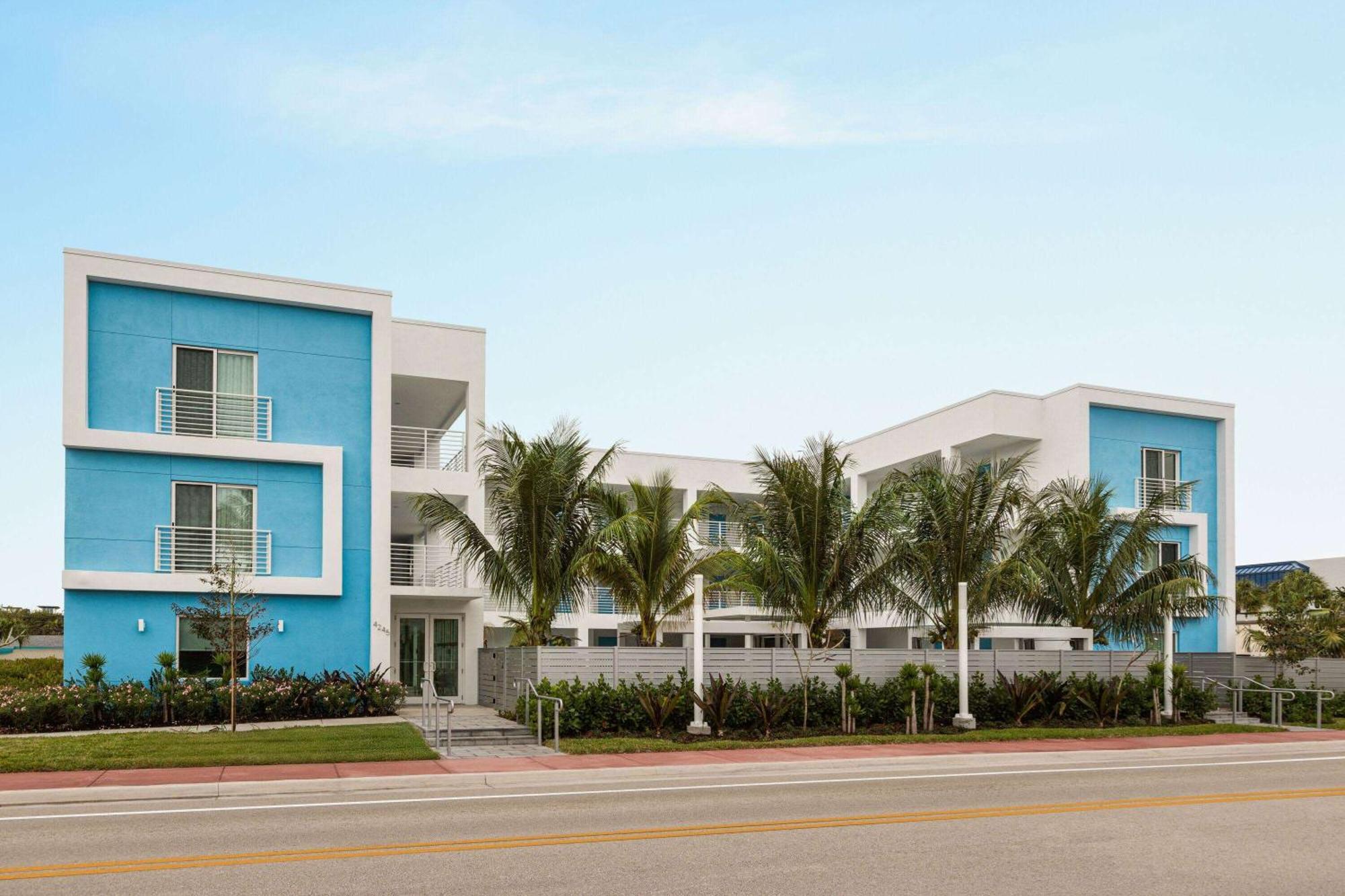 Sea Glass Beach Place, Trademark Collection By Wyndham Lauderdale-by-the-Sea Exteriér fotografie